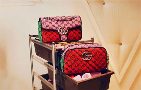 is gucci ever made in china